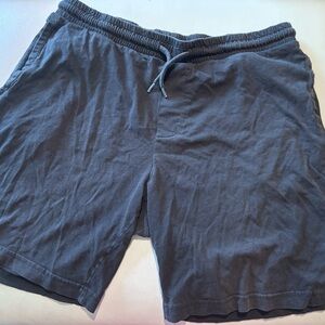BP Men's Charcoal/Black Athletic Shorts